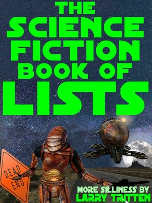 cover image of The Science Fiction Book of Lists
